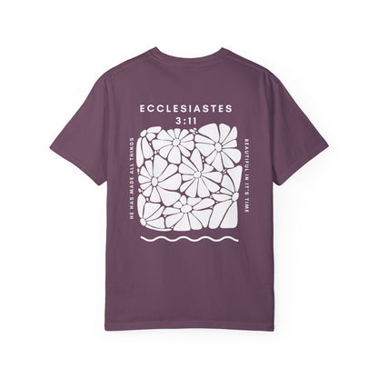 All Things Beautiful Unisex Garment-Dyed T-shirt Comfort Colors