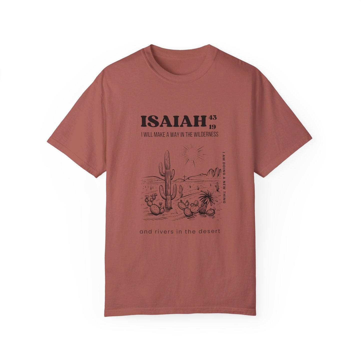 I Will Make A Way Unisex Garment-Dyed T-shirt Comfort Colors