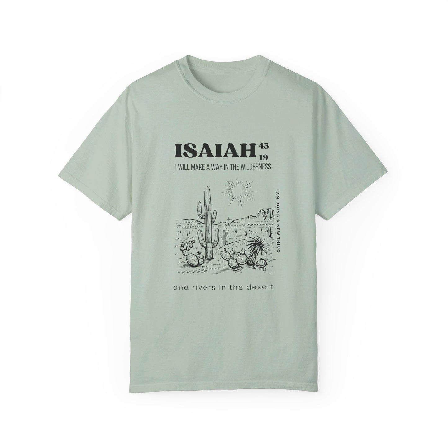 I Will Make A Way Unisex Garment-Dyed T-shirt Comfort Colors