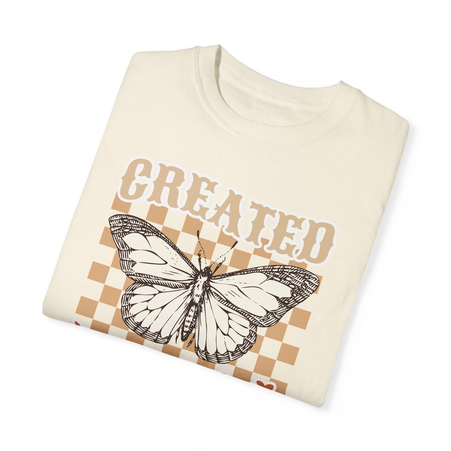 Created With A Purpose- Comfort Colors - Unisex Garment-Dyed T-shirt