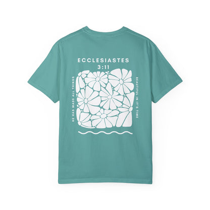 All Things Beautiful Unisex Garment-Dyed T-shirt Comfort Colors