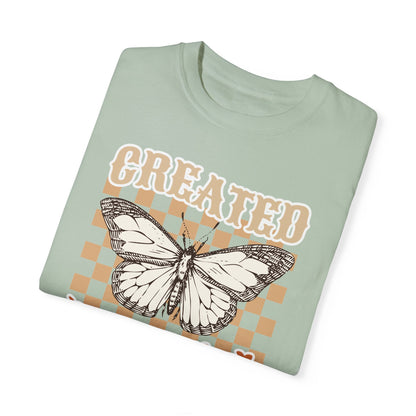 Created With A Purpose- Comfort Colors - Unisex Garment-Dyed T-shirt