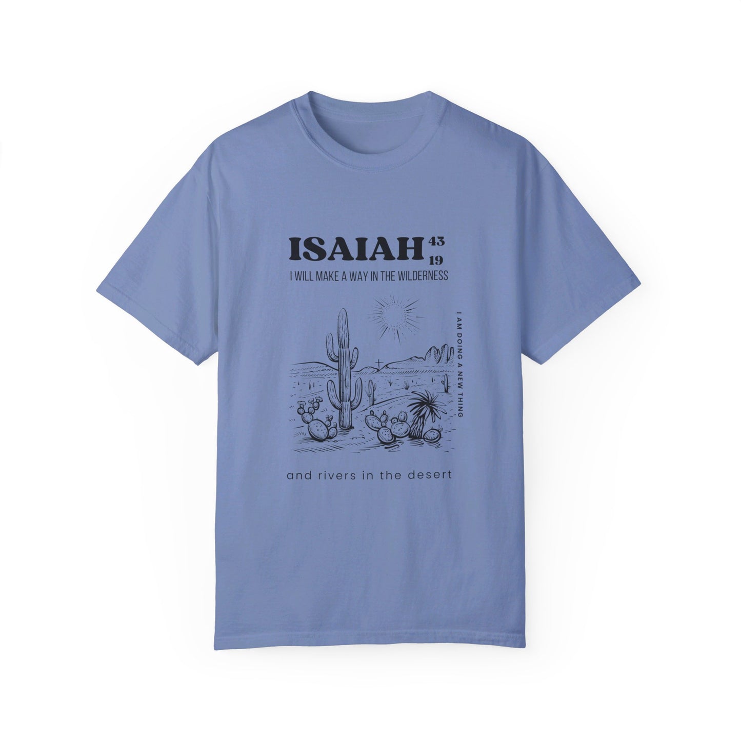 I Will Make A Way Unisex Garment-Dyed T-shirt Comfort Colors