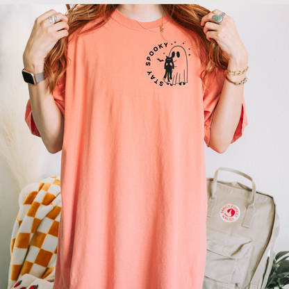 Stay Spooky- Terracotta T-shirt Comfort Colors