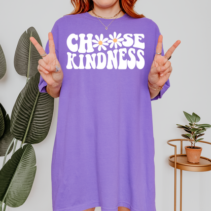 Choose Kindness - Comfort Colors-Unisex Garment-Dyed T-shirt