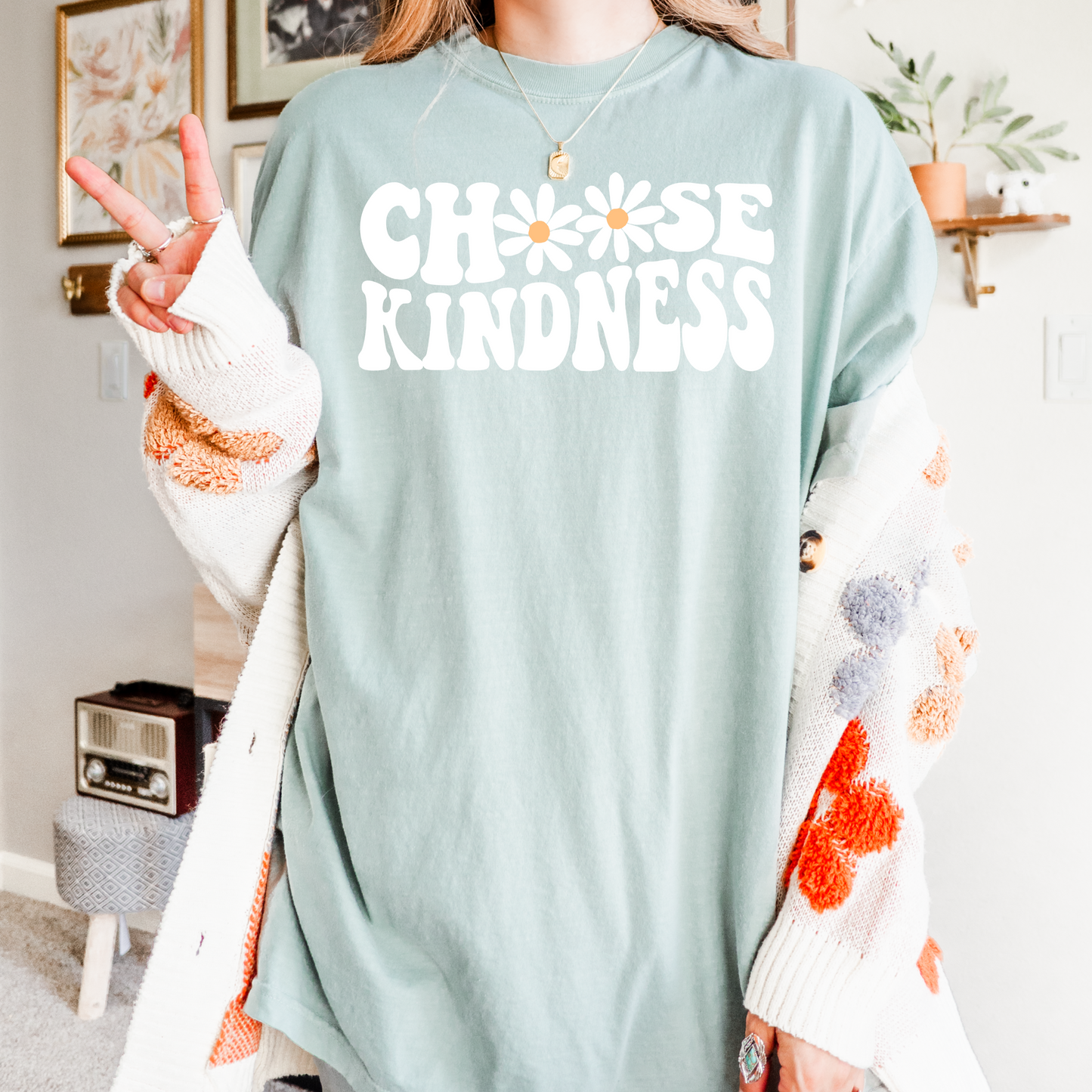 Choose Kindness - Comfort Colors-Unisex Garment-Dyed T-shirt